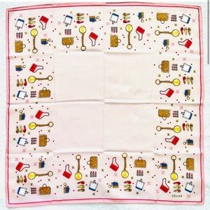 CELINE | Vintage Mini Scarf Handkerchief